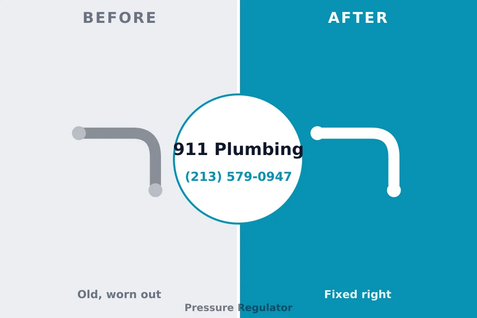 Before and after: plumbing company Eaton Rapids, MI
